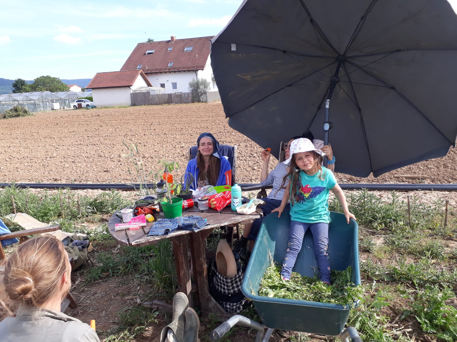 Erste Impressionen